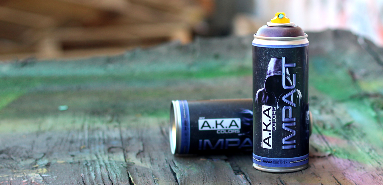My A.K.A Colors Proffesional Graffiti Spray Paint